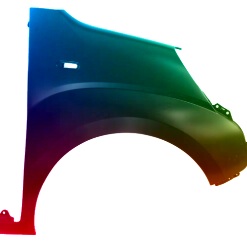 Parafango destro per Fiat Fiorino/Qubo Dal 2007 verniciato nel colore desiderato