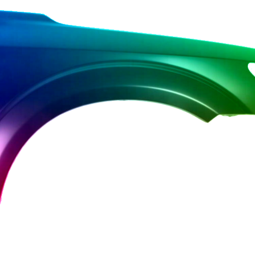 Parafango destro per Fiat Freemont (JC) Dal 2011 verniciato nel colore desiderato