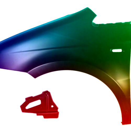 Parafango anteriore sinistro per Fiat Idea (350) 2004-2011 verniciato nel colore desiderato