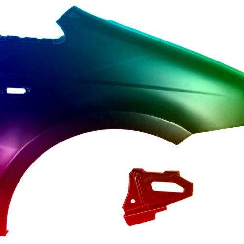 Parafango destro per Fiat Idea (350) 2004-2011 verniciato nel colore desiderato