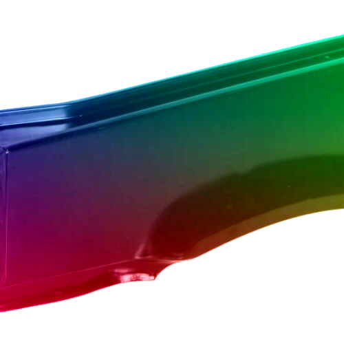 Parafango anteriore sinistro per Fiat Panda (141A) 1980-2002 verniciato nel colore desiderato