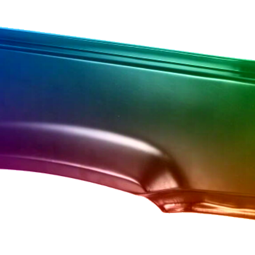 Parafango destro per Fiat Panda (141A) 1980-2002 verniciato nel colore desiderato