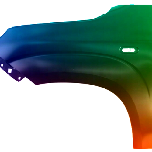 Parafango anteriore sinistro per Fiat Panda (319) Dal 2012 verniciato nel colore desiderato