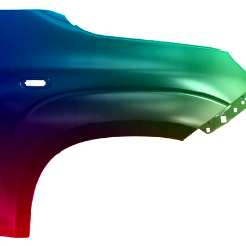 Parafango destro per Fiat Panda (319) Dal 2012 verniciato nel colore desiderato