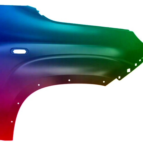 Parafango destro per Fiat Panda (319) Dal 2012 verniciato nel colore desiderato