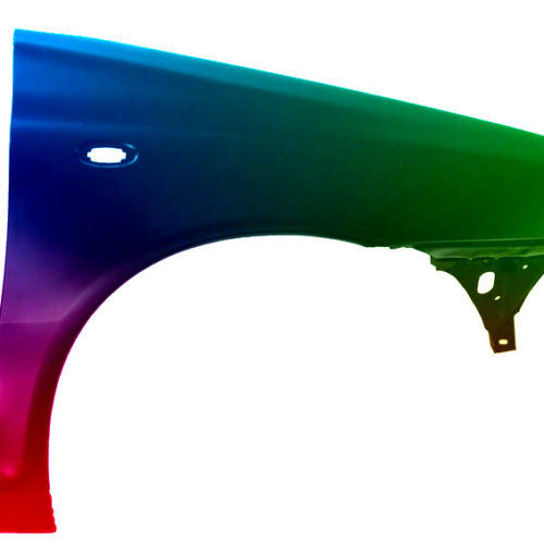 Parafango destro per Fiat Punto I (176) 1993-1999 verniciato nel colore desiderato
