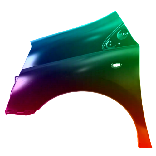 Parafango anteriore sinistro per Fiat Scudo (270) 2007-2016 verniciato nel colore desiderato