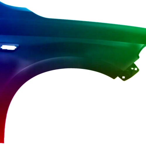 Parafango destro per Fiat Tipo Dal 2016 verniciato nel colore desiderato