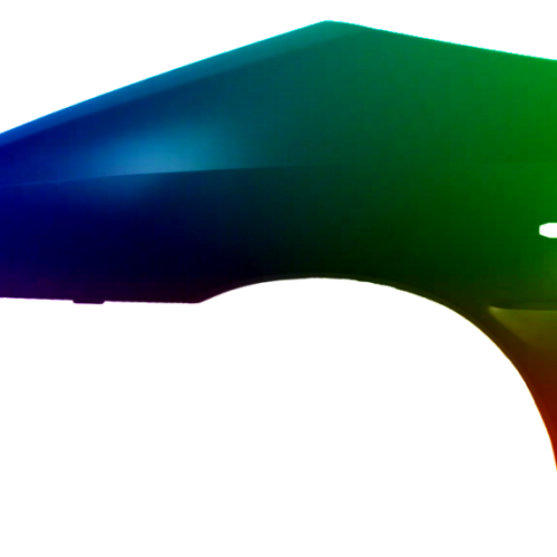 Parafango anteriore sinistro per Fiat Ulysse (220) 1994-2002 verniciato nel colore desiderato