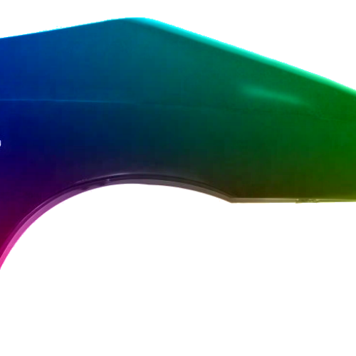 Parafango destro per Fiat Ulysse (220) 1994-2002 verniciato nel colore desiderato