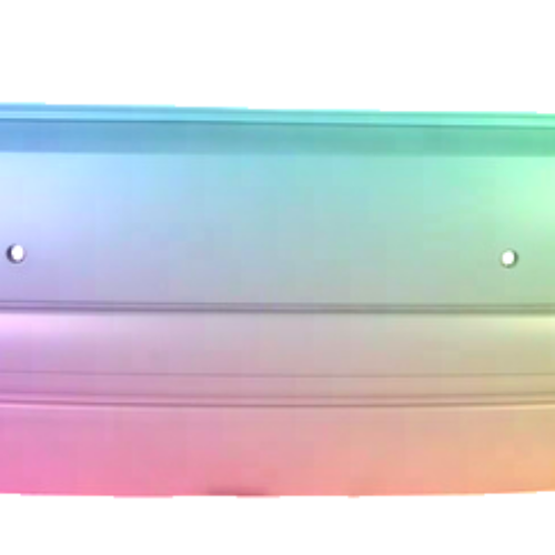 Paraurti posteriore Fiat 500 (312) PDC 2007-2015 verniciato nel colore desiderato