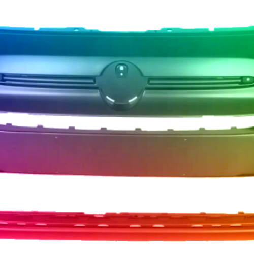 Paraurti anteriore per Fiat 500 Dal 2015 verniciato nel colore desiderato