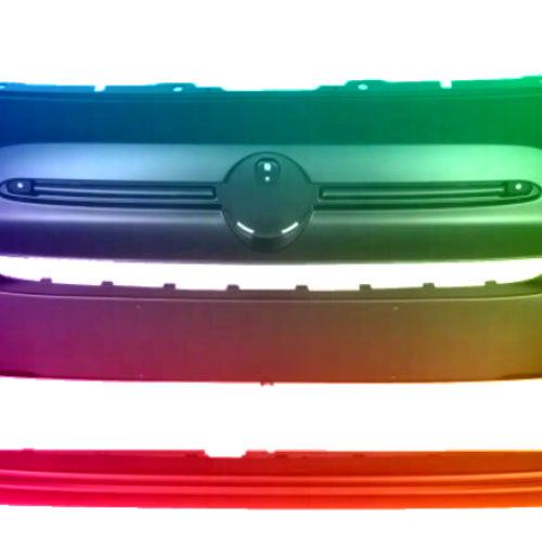 Paraurti anteriore per Fiat 500 Dal 2015 verniciato nel colore desiderato