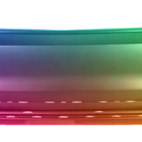 Paraurti posteriore Fiat 500 dal 2015 verniciato nel colore desiderato