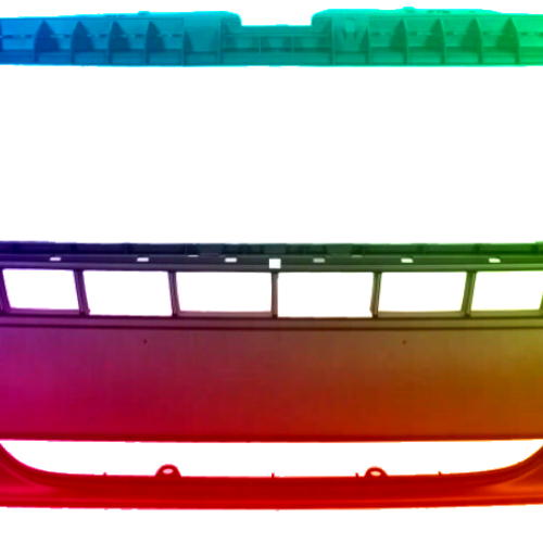 Paraurti anteriore per Fiat Ducato (250) 2006-2014 verniciato nel colore desiderato