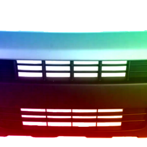 Paraurti anteriore per Fiat Fiorino/Qubo Dal 2007 verniciato nel colore desiderato