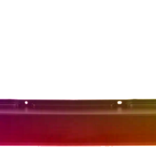 Paraurti posteriore Fiat Fiorino/Qubo Dal 2007 verniciato nel colore desiderato