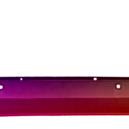 Paraurti posteriore Fiat Fiorino/Qubo Dal 2007 PDC verniciato nel colore desiderato