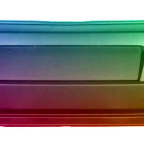 Paraurti posteriore Fiat Punto Grande (199) 2005-2012 PDC verniciato nel colore desiderato