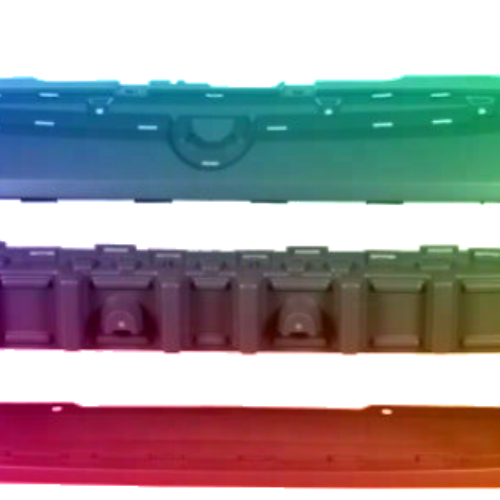 Paraurti anteriore per Fiat Punto Evo (199) Dal 2009 verniciato nel colore desiderato