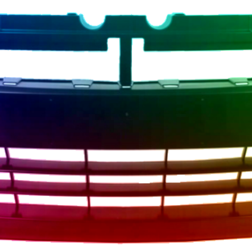 Paraurti anteriore per Fiat Multipla (186) 2005-2010 verniciato nel colore desiderato