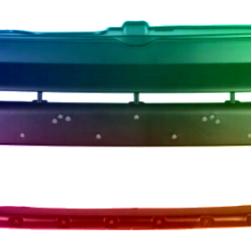 Paraurti anteriore per Fiat Panda (169) 2003-2012 verniciato nel colore desiderato