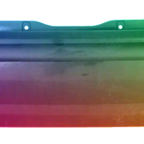 Paraurti posteriore Fiat Panda (169) 2003-2012 verniciato nel colore desiderato