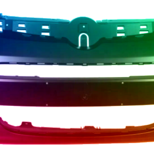 Paraurti anteriore per Fiat Panda (319) Dal 2012 verniciato nel colore desiderato