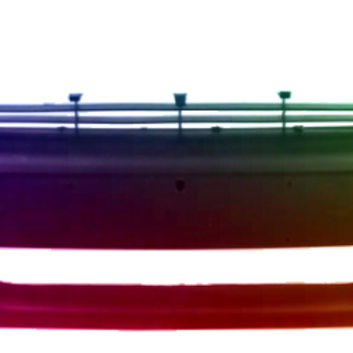 Paraurti anteriore per Fiat Scudo (220) 1995-2003 verniciato nel colore desiderato