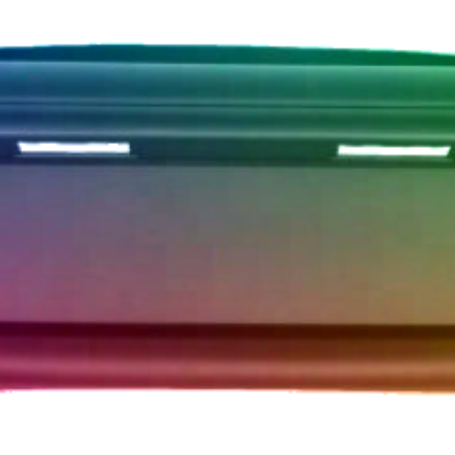 Paraurti posteriore Fiat Seicento (187) 1998-2010 verniciato nel colore desiderato