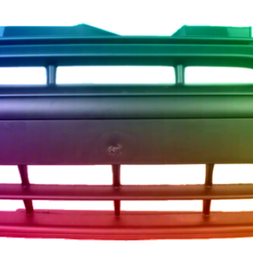 Paraurti anteriore per Fiat Siena/Palio station wagon (178) 1997-2001 verniciato nel colore desiderato