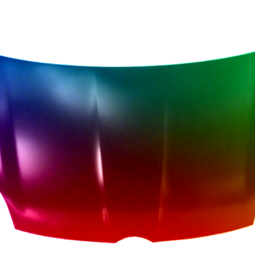 Cofano anteriore Fiat Panda (319) Dal 2012 verniciato nel colore desiderato