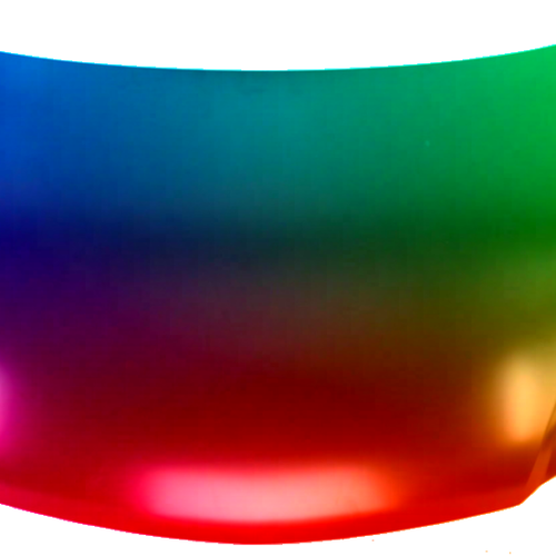 Cofano anteriore Fiat Sedici (FY/GY) Dal 2006 verniciato nel colore desiderato