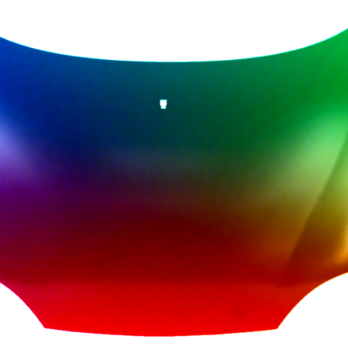 Cofano anteriore Fiat Seicento (187) 1998-2010 verniciato nel colore desiderato