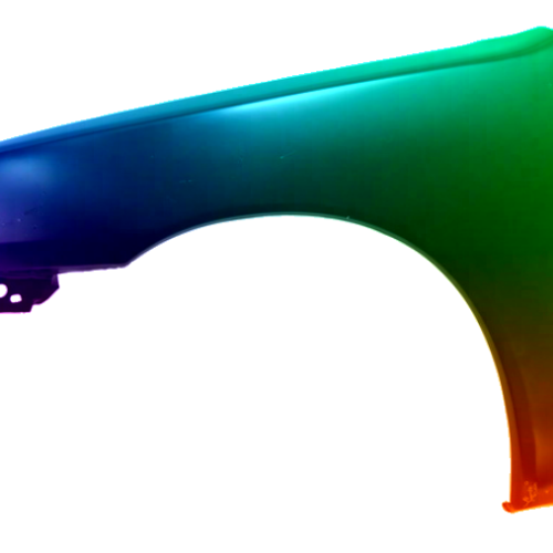 Parafango anteriore sinistro per Peugeot 106 (1_) 1991-2003 verniciato nel colore desiderato