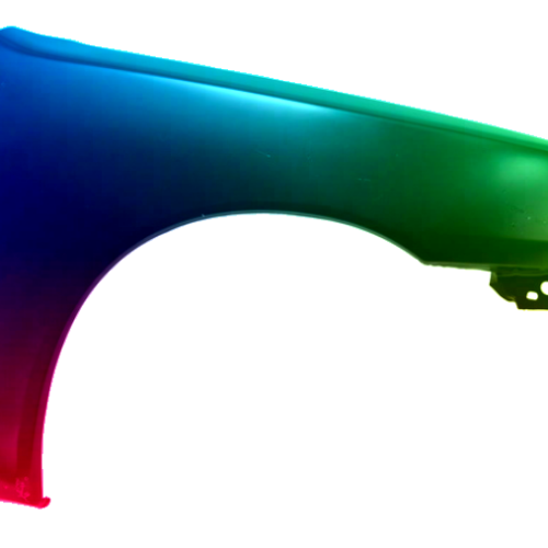 Parafango destro per Peugeot 106 (1_) 1991-2003 verniciato nel colore desiderato