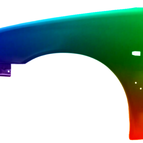 Parafango anteriore sinistro per Peugeot 106 (1_) 1991-2003 verniciato nel colore desiderato