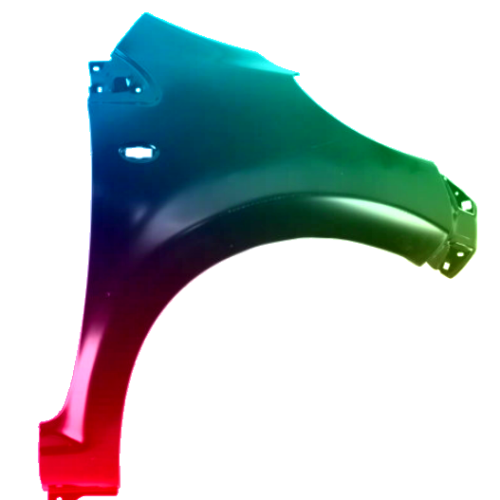 Parafango destro per Peugeot 107 (P) 2012-2014 verniciato nel colore desiderato