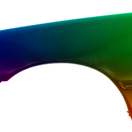 Parafango anteriore sinistro per Peugeot 205 (741) 1983-1997 verniciato nel colore desiderato