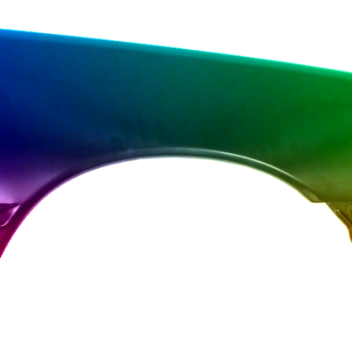 Parafango destro per Peugeot 205 (741) 1983-1997 verniciato nel colore desiderato