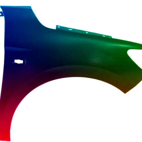Parafango destro per Peugeot 301 2013-2017 verniciato nel colore desiderato