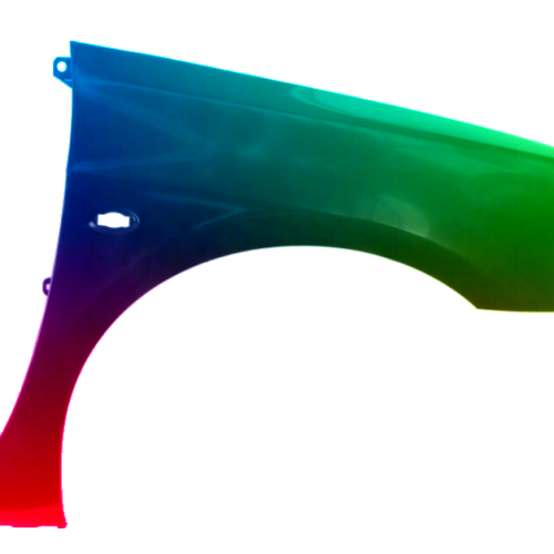 Parafango destro per Peugeot 307 (3_) 2001-2005 verniciato nel colore desiderato