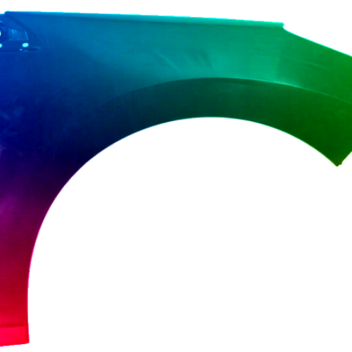 Parafango destro per Peugeot 308 (4_) 2007-2011 verniciato nel colore desiderato