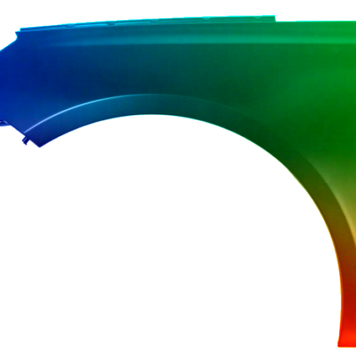 Parafango anteriore sinistro per Peugeot 308 2017-2021 verniciato nel colore desiderato