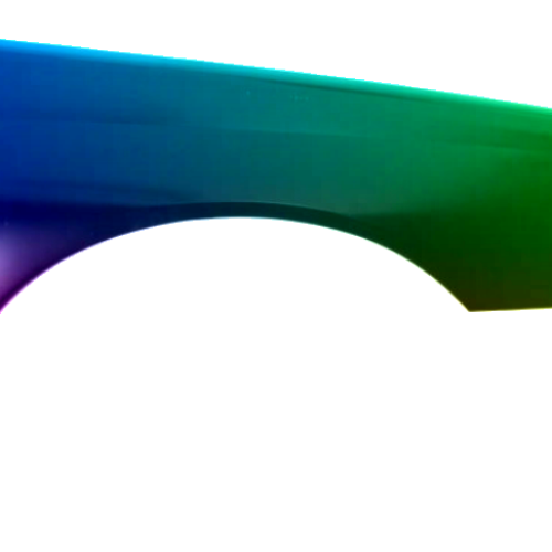 Parafango destro per Peugeot 406 (8_) 1995-1999 verniciato nel colore desiderato