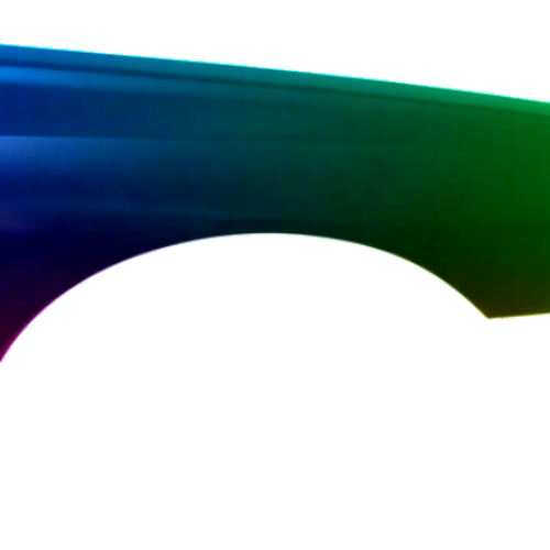 Parafango destro per Peugeot 406 (8_) 1999-2004 verniciato nel colore desiderato