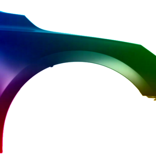 Parafango destro per Peugeot 508 2014-2018 verniciato nel colore desiderato