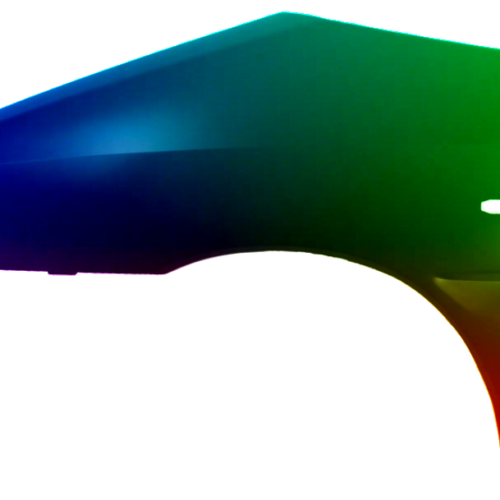 Parafango anteriore sinistro per Peugeot 806 (221/224/222/A/B) 1994-2002 verniciato nel colore desiderato