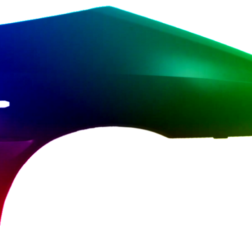 Parafango destro per Peugeot 806 (221/224/222/A/B) 1994-2002 verniciato nel colore desiderato