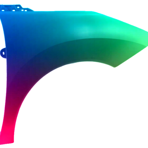 Parafango destro per Peugeot 3008 2013-2016 verniciato nel colore desiderato